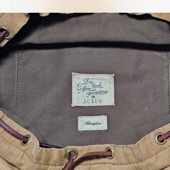 J. Crew Abingdon rucksack - Picture 5 of 7